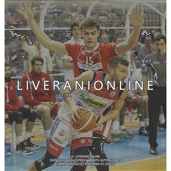 FAENZA 06 01 2019 LE NATURELLE-FORLI BASKET SERIE A2 NELLA FOTO MATTIA MAGRINI LE NATURELLE IMOLA foto gianni sanna-ag aldo liverani sas