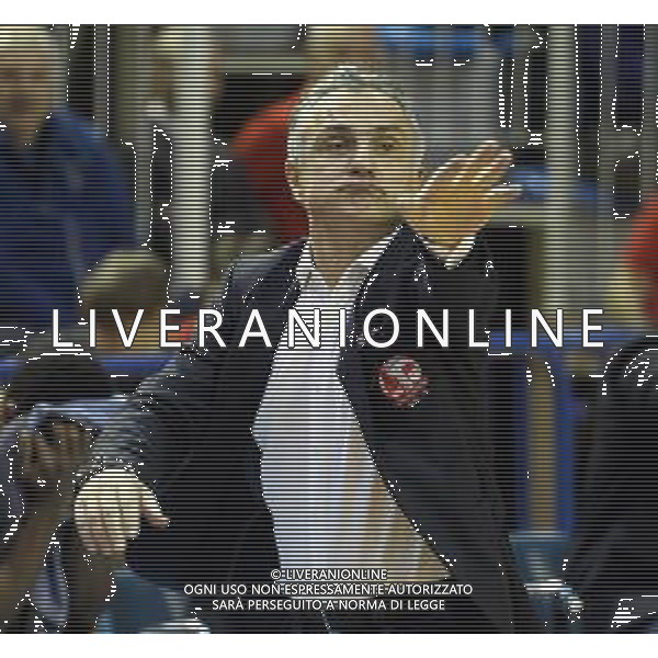 FAENZA 06 01 2019 LE NATURELLE-FORLI BASKET SERIE A2 NELLA FOTO GIORGIO VALLI ALLENATORE FORLI foto gianni sanna-ag aldo liverani sas