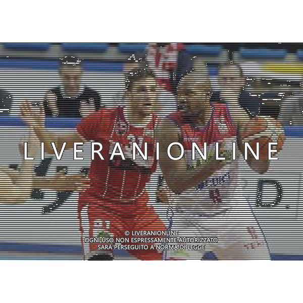 FAENZA 06 01 2019 LE NATURELLE-FORLI BASKET SERIE A2 NELLA FOTO B.J. RAYMOND LE NATURELLE IMOLA foto gianni sanna-ag aldo liverani sas