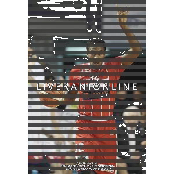 FAENZA 06 01 2019 LE NATURELLE-FORLI BASKET SERIE A2 NELLA FOTO MELVIN JOHNSON FORLI foto gianni sanna-ag aldo liverani sas