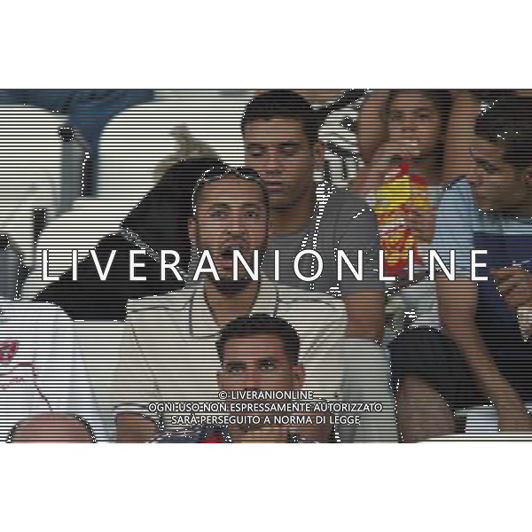 PERUGIA 19/07/2003 TERZO TURNO INTERTOTO 2003 PERUGIA-ALLIANSSI NELLA FOTO: SAADI AL GHEDDAFI* FOTO GIANNI NUCCI/AGENZIA ALDO LIVERANI