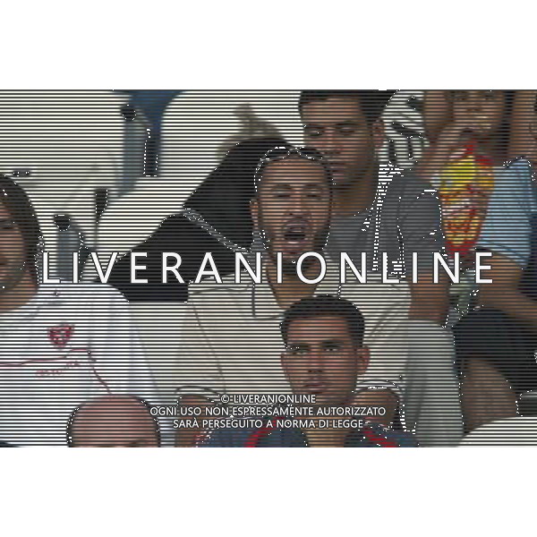 PERUGIA 19/07/2003 TERZO TURNO INTERTOTO 2003 PERUGIA-ALLIANSSI NELLA FOTO: SAADI AL GHEDDAFI* FOTO GIANNI NUCCI/AGENZIA ALDO LIVERANI