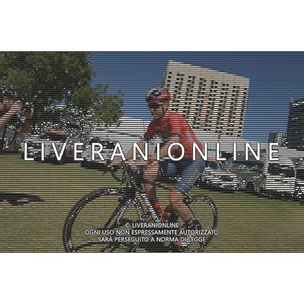 08-01-2019 Allenamento 2 Tour Down Under 2019; 2019, Bahrain - Merida; Pozzovivo, Domenico; Adelaide; ©SIROTTI / AGENZIA ALDO LIVERANI SAS