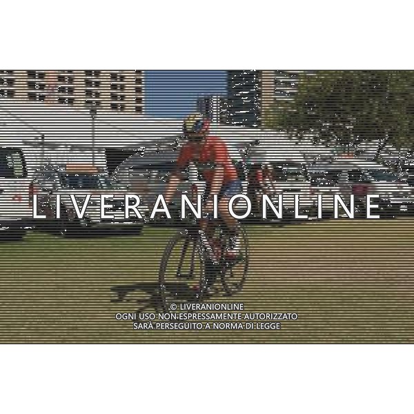 08-01-2019 Allenamento 2 Tour Down Under 2019; 2019, Bahrain - Merida; Pozzovivo, Domenico; Adelaide; ©SIROTTI / AGENZIA ALDO LIVERANI SAS