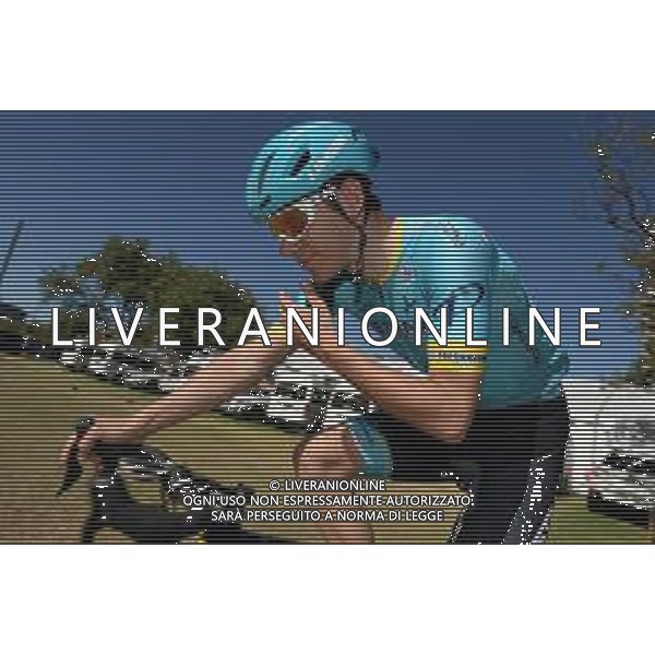 08-01-2019 Allenamento 2 Tour Down Under 2019; 2019, Astana; Ballerini, Davide; Adelaide; ©SIROTTI / AGENZIA ALDO LIVERANI SAS