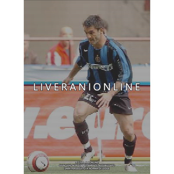 MILANO 18/05/05 COPPA ITALIA TIM 2004/05 SEMIFINALE INTER-CAGLIARI NELLA FOTO KARAGOUNIS GIORGIOS PH GIGI ARCAINI/AG.ALDO LIVERANI
