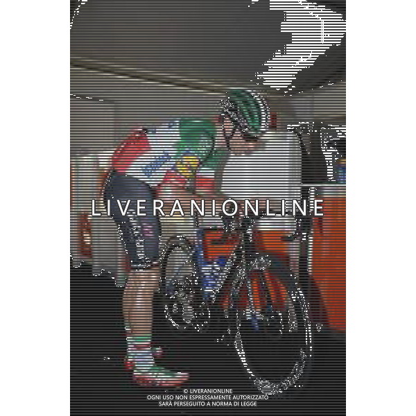 08-01-2019 Allenamento 2 Tour Down Under 2019; 2019, Deceunick - Quickstep; Viviani, Elia; Adelaide; ©SIROTTI / AGENZIA ALDO LIVERANI SAS