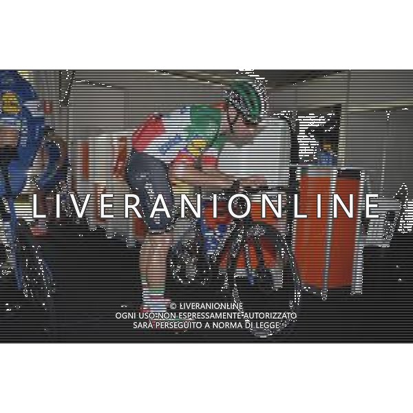 08-01-2019 Allenamento 2 Tour Down Under 2019; 2019, Deceunick - Quickstep; Viviani, Elia; Adelaide; ©SIROTTI / AGENZIA ALDO LIVERANI SAS