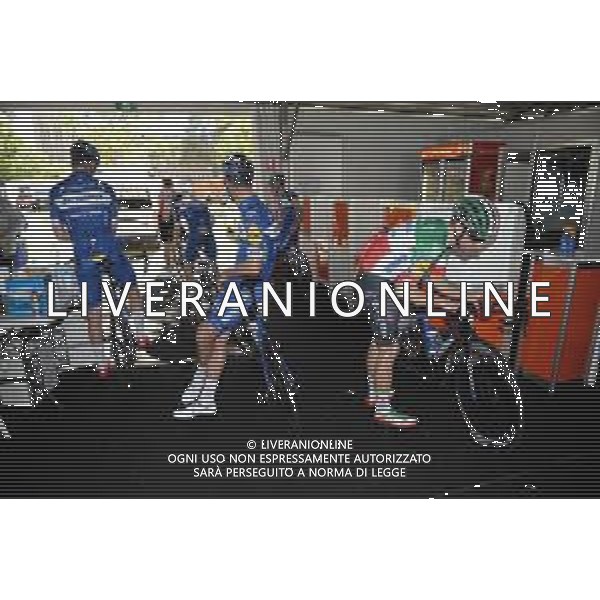 08-01-2019 Allenamento 2 Tour Down Under 2019; 2019, Deceunick - Quickstep; Viviani, Elia; Adelaide; ©SIROTTI / AGENZIA ALDO LIVERANI SAS