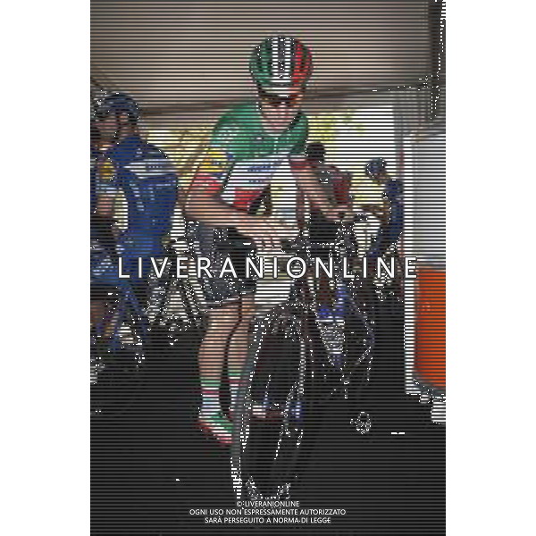 08-01-2019 Allenamento 2 Tour Down Under 2019; 2019, Deceunick - Quickstep; Viviani, Elia; Adelaide; ©SIROTTI / AGENZIA ALDO LIVERANI SAS