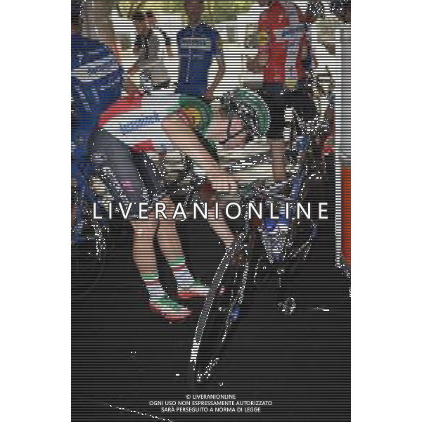08-01-2019 Allenamento 2 Tour Down Under 2019; 2019, Deceunick - Quickstep; Viviani, Elia; Adelaide; ©SIROTTI / AGENZIA ALDO LIVERANI SAS
