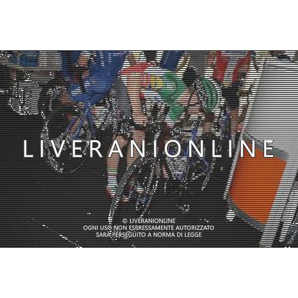 08-01-2019 Allenamento 2 Tour Down Under 2019; 2019, Deceunick - Quickstep; Viviani, Elia; Adelaide; ©SIROTTI / AGENZIA ALDO LIVERANI SAS