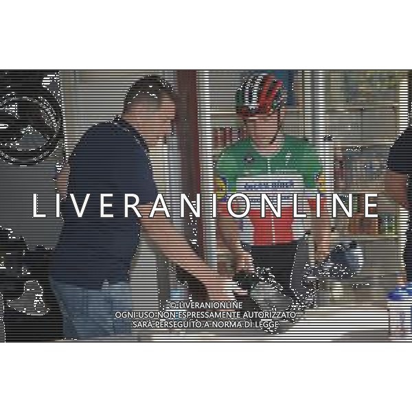 08-01-2019 Allenamento 2 Tour Down Under 2019; 2019, Deceunick - Quickstep; Viviani, Elia; Van, Sclycke Rik; Adelaide; ©SIROTTI / AGENZIA ALDO LIVERANI SAS