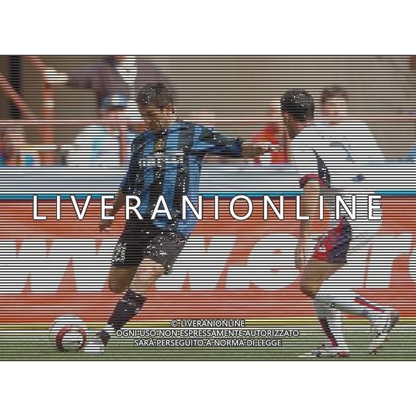 MILANO 18/05/05 COPPA ITALIA TIM 2004/05 SEMIFINALE INTER-CAGLIARI NELLA FOTO KARAGOUNIS GIORGIOS PH GIGI ARCAINI/AG.ALDO LIVERANI