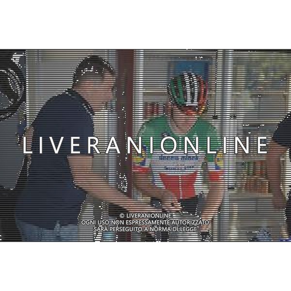 08-01-2019 Allenamento 2 Tour Down Under 2019; 2019, Deceunick - Quickstep; Viviani, Elia; Van, Sclycke Rik; Adelaide; ©SIROTTI / AGENZIA ALDO LIVERANI SAS