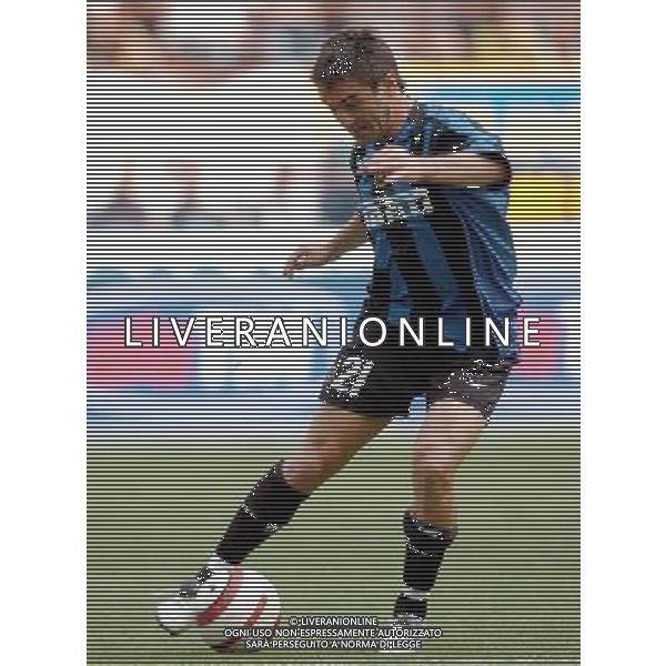 MILANO 18/05/05 COPPA ITALIA TIM 2004/05 SEMIFINALE INTER-CAGLIARI NELLA FOTO KARAGOUNIS GIORGIOS PH GIGI ARCAINI/AG.ALDO LIVERANI