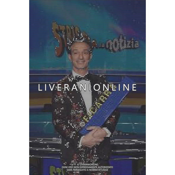 Cologno Monzese ( MI ) 07/01/2019 Mediaset - Photocall Striscia la Notizia Nella foto: Salvatore Ficarra PH Lauro Montagnini / AGENZIA ALDO LIVERANI SAS