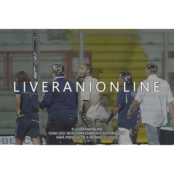 PERUGIA 19/07/2003 TERZO TURNO INTERTOTO 2003 PERUGIA-ALLIANSSI NELLA FOTO: SAADI AL GHEDDAFI* FOTO GIANNI NUCCI/AGENZIA ALDO LIVERANI