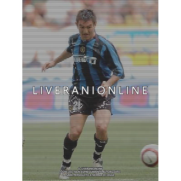 MILANO 18/05/05 COPPA ITALIA TIM 2004/05 SEMIFINALE INTER-CAGLIARI NELLA FOTO KARAGOUNIS GIORGIOS PH GIGI ARCAINI/AG.ALDO LIVERANI