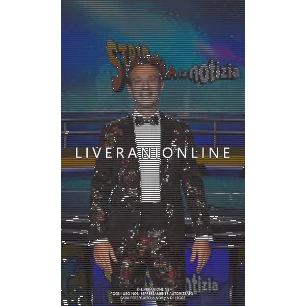 Cologno Monzese ( MI ) 07/01/2019 Mediaset - Photocall Striscia la Notizia Nella foto: Salvatore Ficarra PH Lauro Montagnini / AGENZIA ALDO LIVERANI SAS