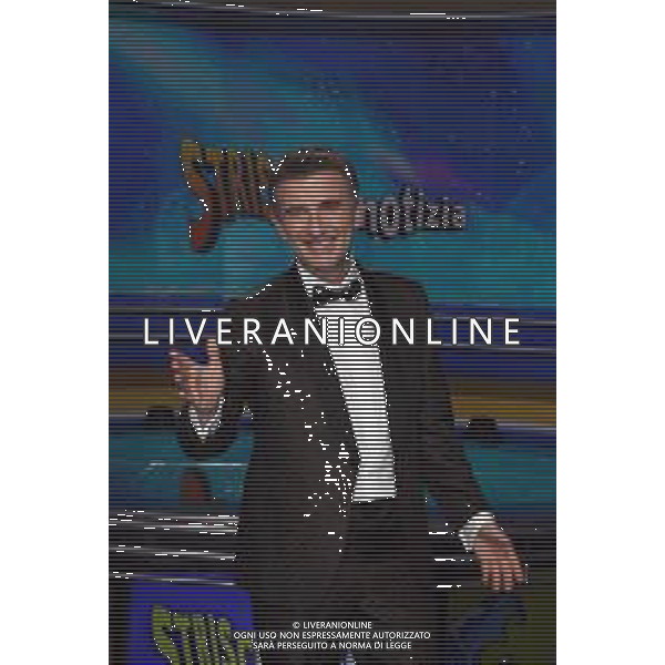 Cologno Monzese ( MI ) 07/01/2019 Mediaset - Photocall Striscia la Notizia Nella foto: Valentino Picone PH Lauro Montagnini / AGENZIA ALDO LIVERANI SAS
