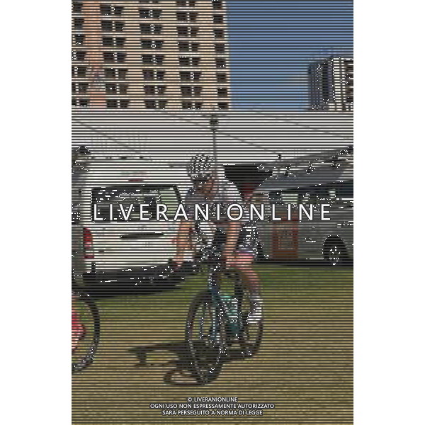 09-01-2019 Allenamento 3 Tour Down Under 2019; 2019, Bora - Hansgrohe; Sagan, Peter; Adelaide; Australia ©SIROTTI / AGENZIA ALDO LIVERANI SAS