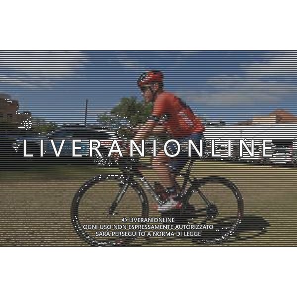 09-01-2019 Allenamento 3 Tour Down Under 2019; 2019, Bahrain - Merida; Pozzovivo, Domenico; Adelaide; Australia ©SIROTTI / AGENZIA ALDO LIVERANI SAS