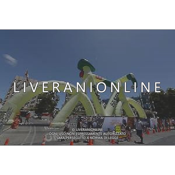 09-01-2019 Allenamento 3 Tour Down Under 2019; Adelaide; Australia ©SIROTTI / AGENZIA ALDO LIVERANI SAS