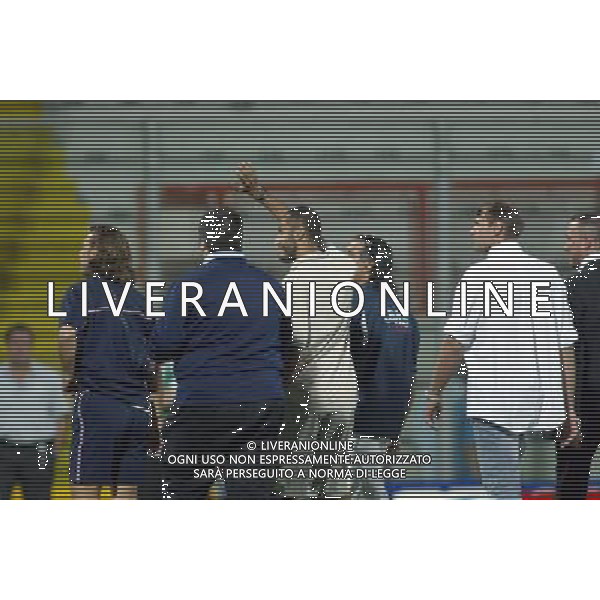 PERUGIA 19/07/2003 TERZO TURNO INTERTOTO 2003 PERUGIA-ALLIANSSI NELLA FOTO: SAADI AL GHEDDAFI* FOTO GIANNI NUCCI/AGENZIA ALDO LIVERANI