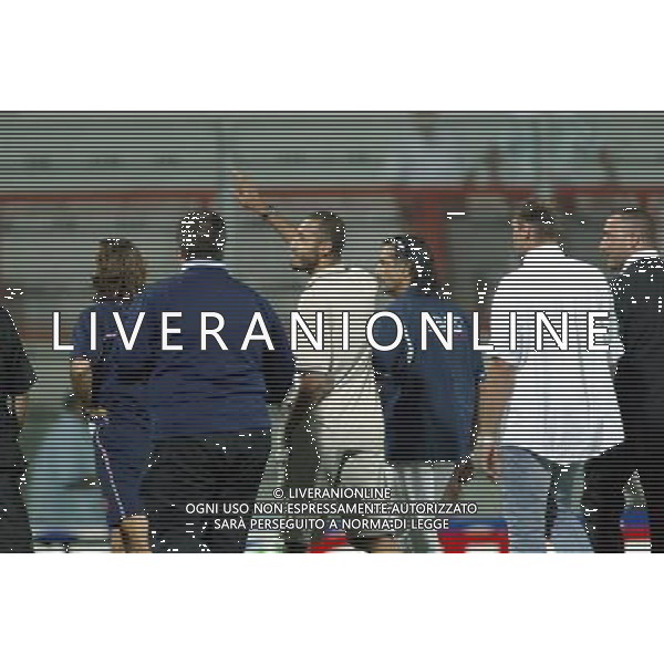 PERUGIA 19/07/2003 TERZO TURNO INTERTOTO 2003 PERUGIA-ALLIANSSI NELLA FOTO: SAADI AL GHEDDAFI* FOTO GIANNI NUCCI/AGENZIA ALDO LIVERANI