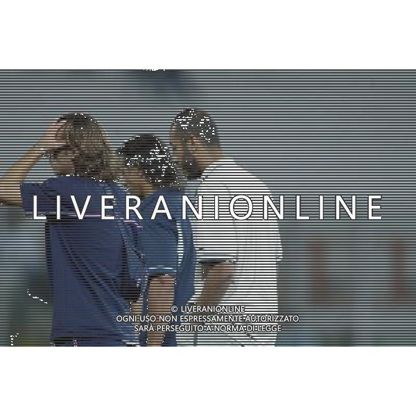 PERUGIA 19/07/2003 TERZO TURNO INTERTOTO 2003 PERUGIA-ALLIANSSI NELLA FOTO: SAADI AL GHEDDAFI* FOTO GIANNI NUCCI/AGENZIA ALDO LIVERANI