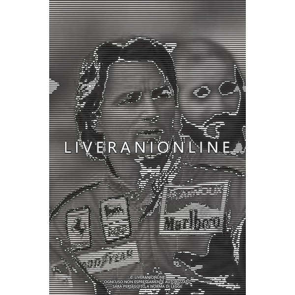 1984 IMOLA GP F1 NELLA FOTO RENE\' ARNOUX AG ALDO LIVERANI SAS