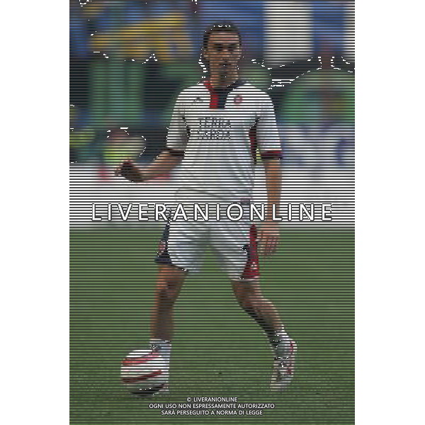 Milano 18/05/2005 coppa italia tim 2004/05 inter-cagliari 3:1 nella foto abeijon nelson ph marco luzzani/ag aldo liverani s.a.s.