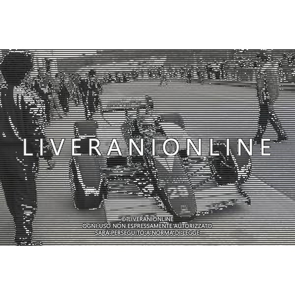 1984 IMOLA GP F1 NELLA FOTO MARTIN BRUNDLE AG ALDO LIVERANI SAS