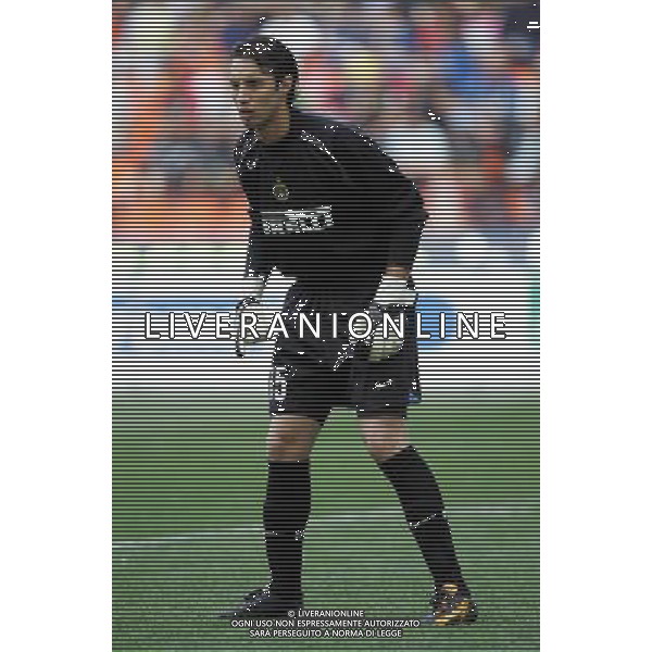 Milano 18/05/2005 coppa italia tim 2004/05 inter-cagliari 3:1 nella foto carini fabian ph marco luzzani/ag aldo liverani s.a.s.