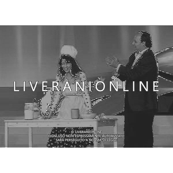 SIMPATICISSIMA Programma televisivo in onda su Canale 5, Marzo 1991 - RETROSPETTIVA nella foto Gerry Scotti con Cristina D\'Avena ©ARCHIVIO / AGENZIA ALDO LIVERANI SAS