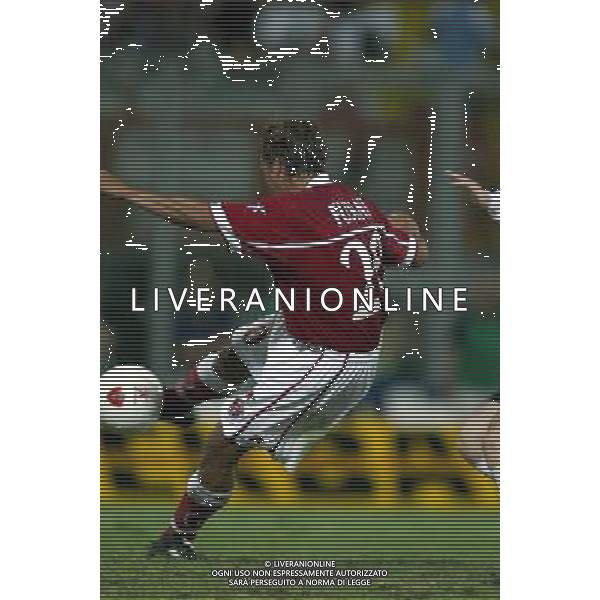 PERUGIA 19/07/2003 TERZO TURNO INTERTOTO 2003 PERUGIA-ALLIANSSI NELLA FOTO: GOL FUSANI MAX* FOTO GIANNI NUCCI/AGENZIA ALDO LIVERANI