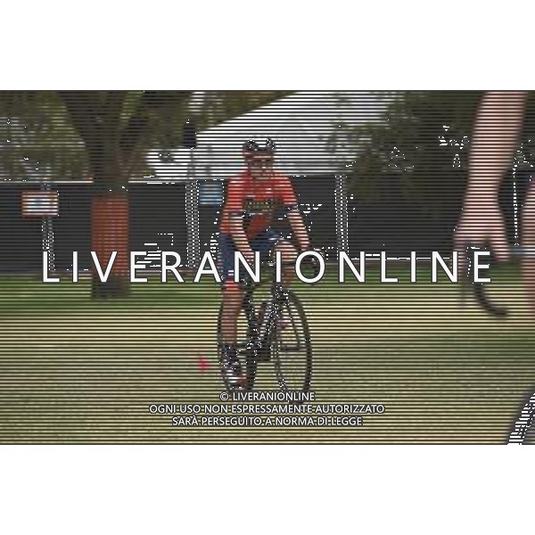 10-01-2019 Allenamento 4 Tour Down Under 2019; 2019, Bahrain - Merida; Pozzovivo, Domenico; Adelaide; Australia ©SIROTTI / AGENZIA ALDO LIVERANI SAS