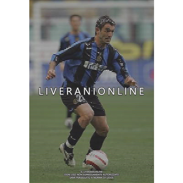 Milano 18/05/2005 coppa italia tim 2004/05 inter-cagliari 3:1 nella foto karagounis giorgios ph marco luzzani/ag aldo liverani s.a.s.