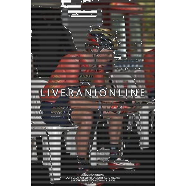 10-01-2019 Allenamento 4 Tour Down Under 2019; 2019, Bahrain - Merida; Dennis, Rohan; Adelaide; Australia ©SIROTTI / AGENZIA ALDO LIVERANI SAS
