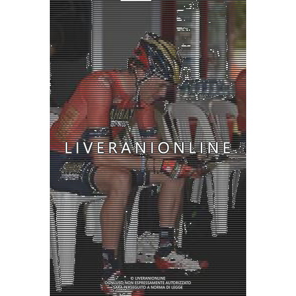 10-01-2019 Allenamento 4 Tour Down Under 2019; 2019, Bahrain - Merida; Dennis, Rohan; Adelaide; Australia ©SIROTTI / AGENZIA ALDO LIVERANI SAS