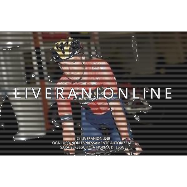 10-01-2019 Allenamento 4 Tour Down Under 2019; 2019, Bahrain - Merida; Dennis, Rohan; Adelaide; Australia ©SIROTTI / AGENZIA ALDO LIVERANI SAS