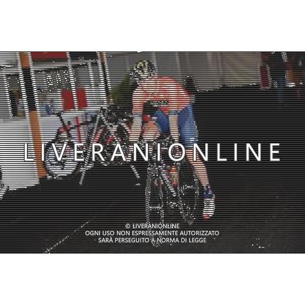 10-01-2019 Allenamento 4 Tour Down Under 2019; 2019, Bahrain - Merida; Dennis, Rohan; Adelaide; Australia ©SIROTTI / AGENZIA ALDO LIVERANI SAS