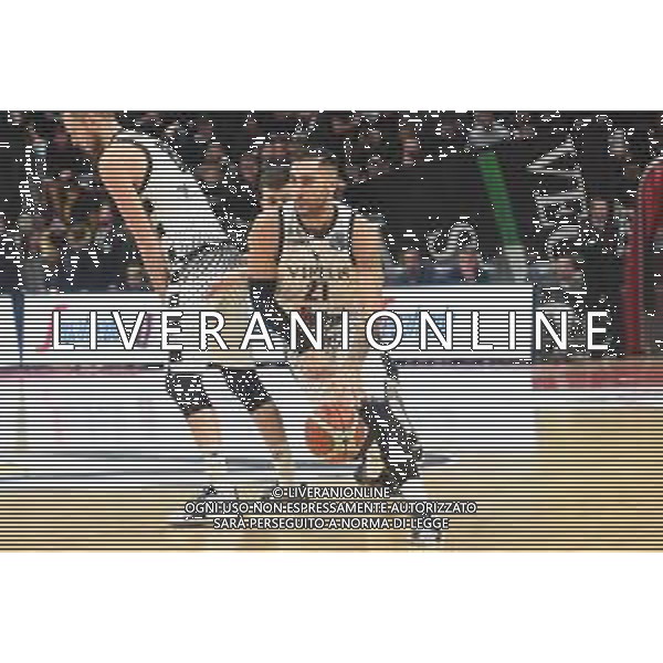 Virtus Segafredo BOLOGNA - OLIMPIA LUBIANA Basket gruppo D FIBA Champions League 87–84, PalaDozza 09.01.2019 Nella Foto Pietro Aradori ©OPTIMAFOTO / AGENZIA ALDO LIVERANI SAS