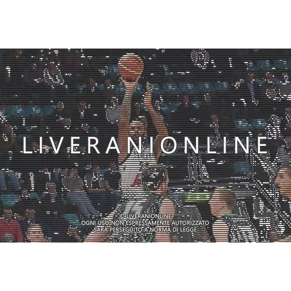 Virtus Segafredo BOLOGNA - OLIMPIA LUBIANA Basket gruppo D FIBA Champions League 87–84, PalaDozza 09.01.2019 Nella Foto Amath M\'Baye ©OPTIMAFOTO / AGENZIA ALDO LIVERANI SAS