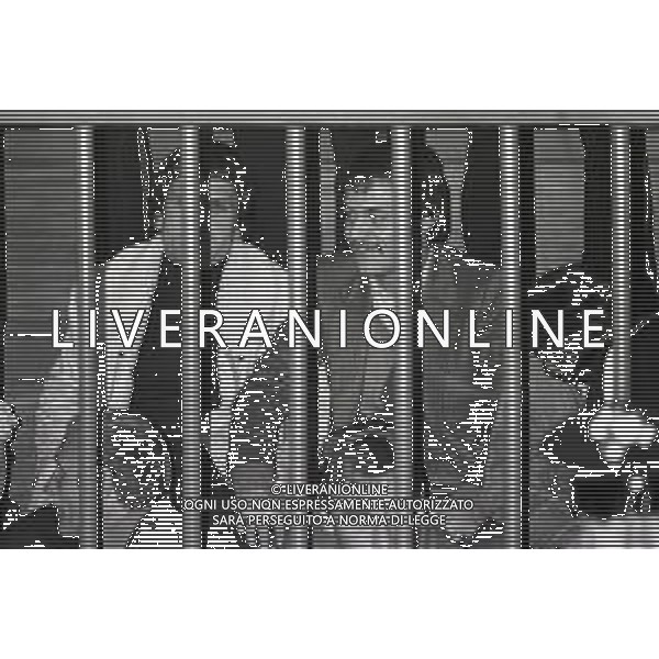 1980 MILANO PROCESSO RENATO VALLANZASCA NELLA FOTO RENATO VALLANZASCA AG ALDO LIVERANI SAS
