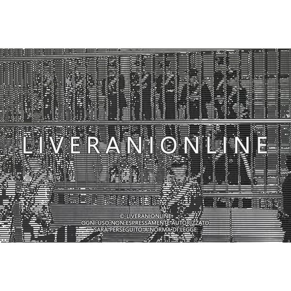 1980 MILANO PROCESSO RENATO VALLANZASCA NELLA FOTO RENATO VALLANZASCA AG ALDO LIVERANI SAS