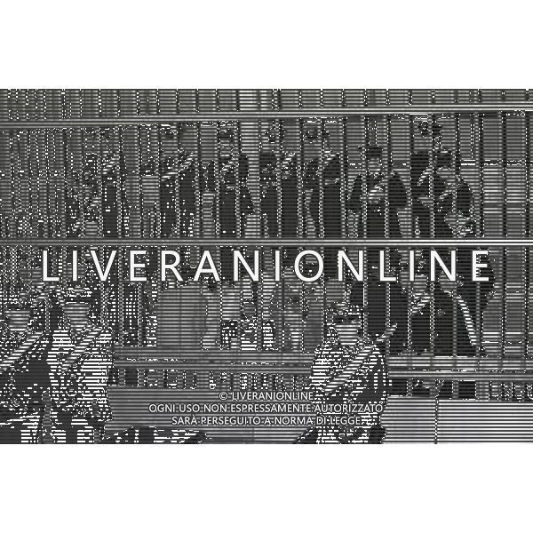 1980 MILANO PROCESSO RENATO VALLANZASCA NELLA FOTO RENATO VALLANZASCA AG ALDO LIVERANI SAS