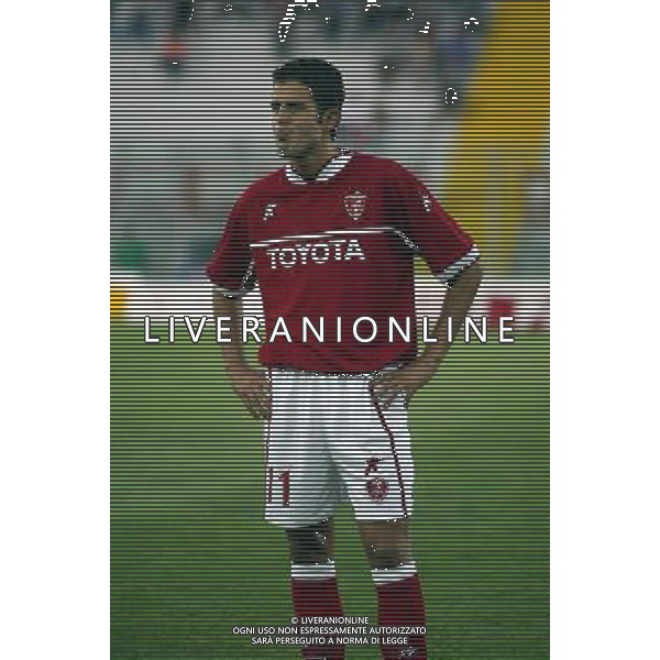 PERUGIA 19/07/2003 TERZO TURNO INTERTOTO 2003 PERUGIA-ALLIANSSI NELLA FOTO: GROSSO FABIO* FOTO GIANNI NUCCI/AGENZIA ALDO LIVERANI