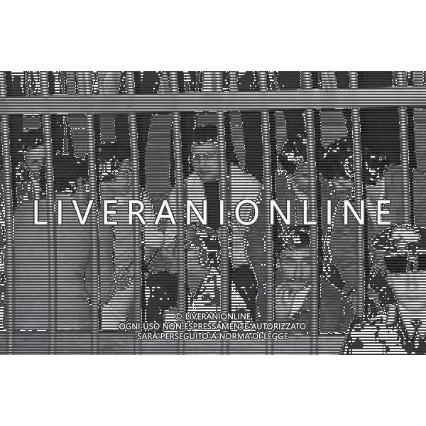 1980 MILANO PROCESSO RENATO VALLANZASCA NELLA FOTO RENATO VALLANZASCA AG ALDO LIVERANI SAS